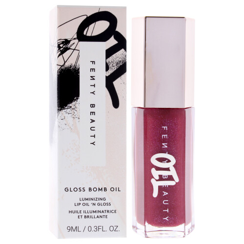 Fenty Beauty Gloss Bomb Luminizing Lip Oil N Gloss - 04 Razzberry Jamz 2
