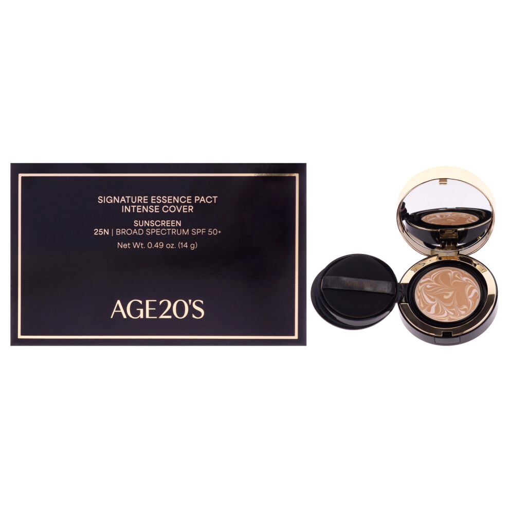 20Er Jahre Age20s Signature Essence Pact Spf 50+ - 25N Sand, 0.49 Oz