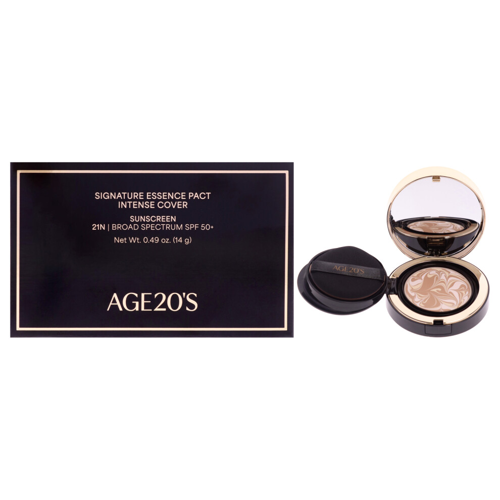20Er Jahre Age20s Signature Essence Pact Spf 50+ - 21N Vanilla, 0.49 Oz