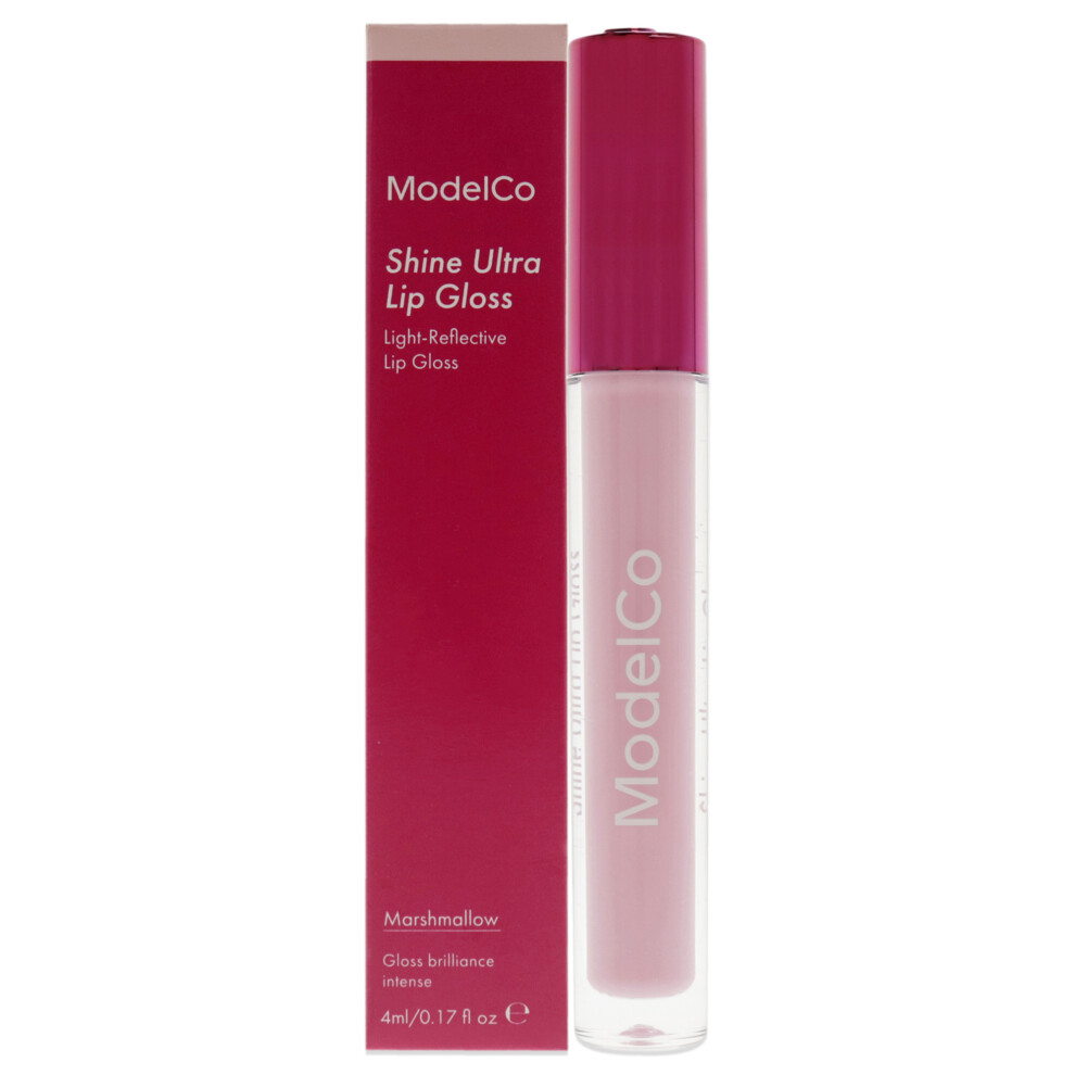 Modelco Shine Ultra Lip Gloss - Marshmallow By For Women - 0.17 Oz