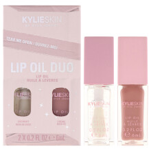 Lippenöl-Duo von Kylie Cosmetics für Damen, 2-teilig, je 6 ml Lippenöl – Kokosnuss