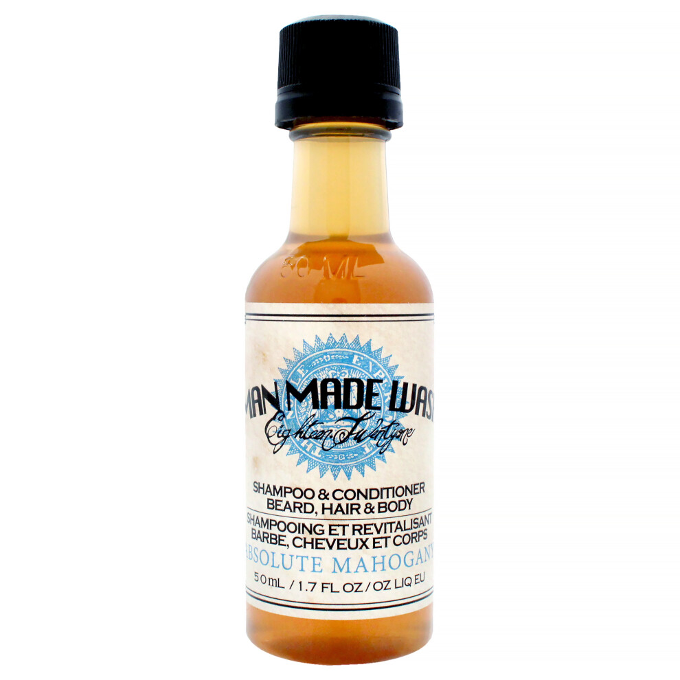 18.21 Vom Menschen Gemacht 3-In-1 Man Made Wash - Absolute Mahogany By 18.21 Man Made - 1.7 Oz