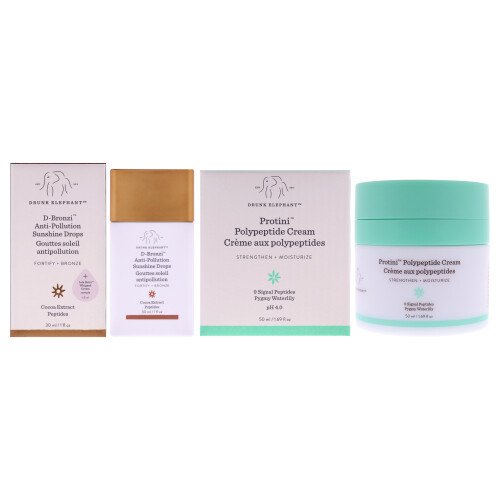 Drunk Elephant Glowing Somewhere Good Set von Drunk Elephant, Unisex, 2-teilig 1