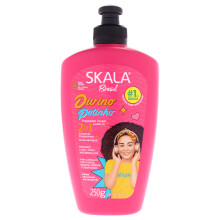2 i 1 Gudomlig Lockig Leave-In Balsam av Skala för Barn - 8.8 oz Leave-In Balsam
