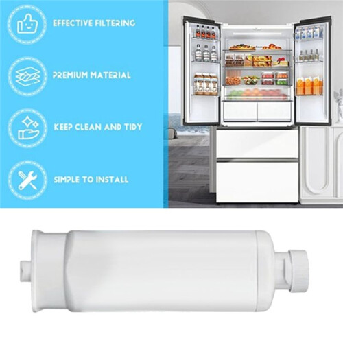 3 Pcs DA97-17376B Refrigerator Water Filter Refrigerator Filter Element 3 Layers of Effective Filtration 2