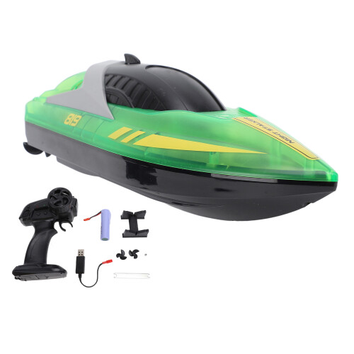 Barca RC LED a doppio motore Modello 3,7 V 1200 mAh USB 1