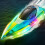 Barca RC LED a doppio motore Modello 3,7 V 1200 mAh USB 9