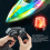 Barca RC LED a doppio motore Modello 3,7 V 1200 mAh USB 5