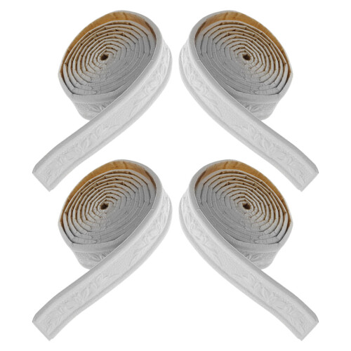 Selbstklebende Flexible Wandbekleidung Weiß 2