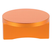 5Stk Praktische Magnetische Rahmenwagenheber Pads Aus Metall Orange