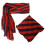 5Pièces Ceintures Pirate Polyester Multi Accessoires Halloween Femme 1