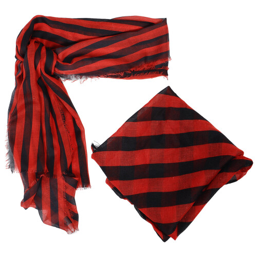 5Pièces Ceintures Pirate Polyester Multi Accessoires Halloween Femme