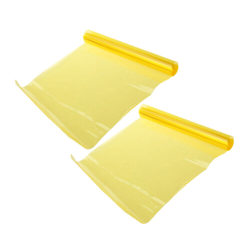 2Pièces Film Teinte Pour Et Arrière PVC