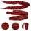 5Pièces Ceintures Pirate Polyester Multi Accessoires Halloween Femme 11