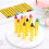 Crayons Corps Kit Portable Durables 9