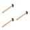 3Pièces Marteaux Ciseleurs Bois-Fer, Pour Travail Fin Bijouterie 8