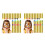 Crayons Corps Kit Portable Durables 5
