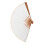 2Pièces Éventails Chinois Pliables Bambou Papier Pour Déco Mariage 3