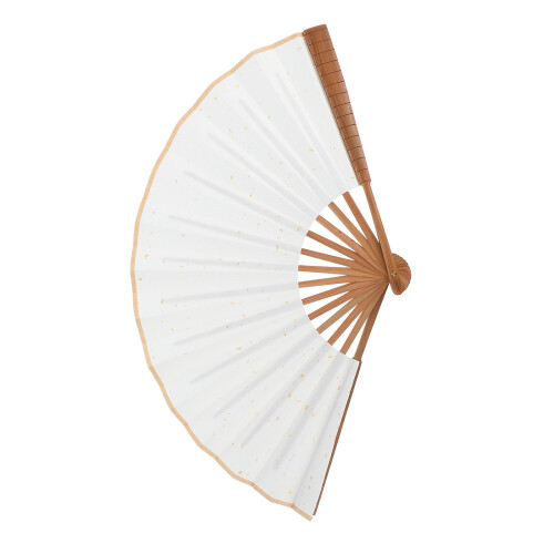 2Pièces Éventails Chinois Pliables Bambou Papier Pour Déco Mariage 2