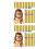 Crayons Corps Kit Portable Durables 8