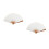 2Pièces Éventails Chinois Pliables Bambou Papier Pour Déco Mariage 8
