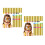 Crayons Corps Kit Portable Durables 3