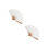 2Pièces Éventails Chinois Pliables Bambou Papier Pour Déco Mariage 5