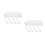 10Pièces Films Protection Soudure PVC Vision Améliorée Durable 10