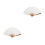 2Pièces Éventails Chinois Pliables Bambou Papier Pour Déco Mariage 10