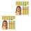 Crayons Corps Kit Portable Durables 2