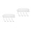 10Pièces Films Protection Soudure PVC Vision Améliorée Durable 4