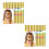 Crayons Corps Kit Portable Durables 4