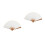 2Pièces Éventails Chinois Pliables Bambou Papier Pour Déco Mariage 6