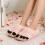 1Paire Indoor Coton Multicolores 5
