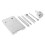 2Ensembles Kit Cam Rivet Durable Pour Briquet Argenté Usage Précis 1