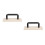 2Pièces Outils Pose Sol Durable Beige Nylon Pour Bois Stratifié 9