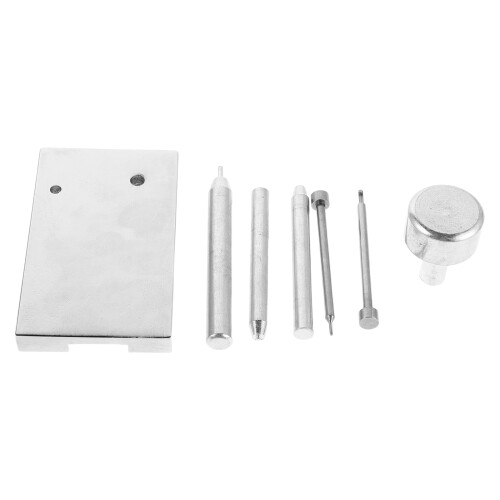 2Ensembles Kit Cam Rivet Durable Pour Briquet Argenté Usage Précis 1