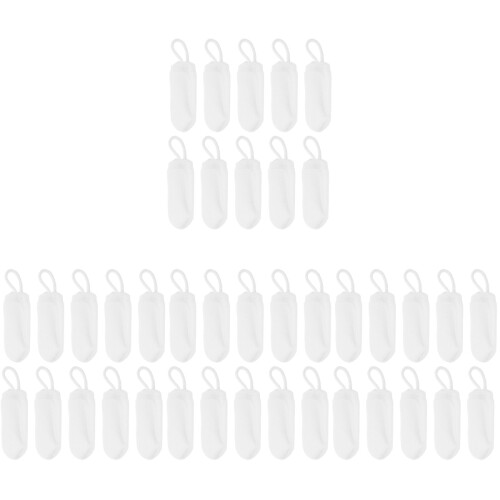 40Pièces Brossettes À Doigt Nylon Pour 2