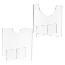 4Pièces Support De Batte Transparent En Pour Usage Ballon