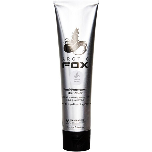 Arctic Fox Semi Permanent Hair Colour Dye Arctic Toner 165 ml 2