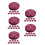 50Ensembles Boutons Rivets Zinc Style Manteau 5