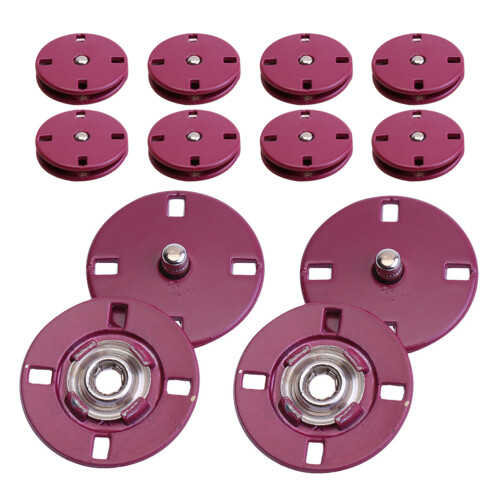 50Ensembles Boutons Rivets Zinc Style Manteau 1