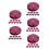 50Ensembles Boutons Rivets Zinc Style Manteau 6