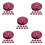 50Ensembles Boutons Rivets Zinc Style Manteau 4