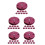 50Ensembles Boutons Rivets Zinc Style Manteau 7