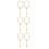 6Pièces Croix Décoration Auto Imitation Perle Alliage Élégant 9