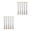 10Pcs Heavy Duty Silver Wire Brushes for Electronic and Pcb Cleaning 6