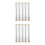 10Pcs Heavy Duty Silver Wire Brushes for Electronic and Pcb Cleaning 4