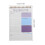 Purple Routine Planner Paper Metal Spiral Lightweight Work Scheduler 3