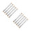 10Pcs Heavy Duty Silver Wire Brushes for Electronic and Pcb Cleaning 8